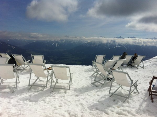 Itt pont olyan volt, mint a mesében :) Felhőkön ülve letekinteni a Földre...
