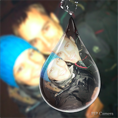 A kép a Pip Camera nevű alkalmazással készült