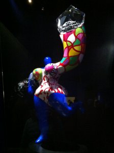 Fura baba a Swarovski múzeumban