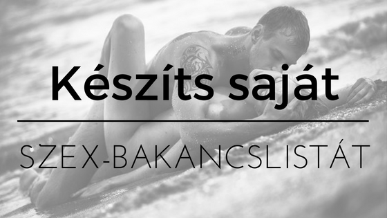 Szex-bakancslista